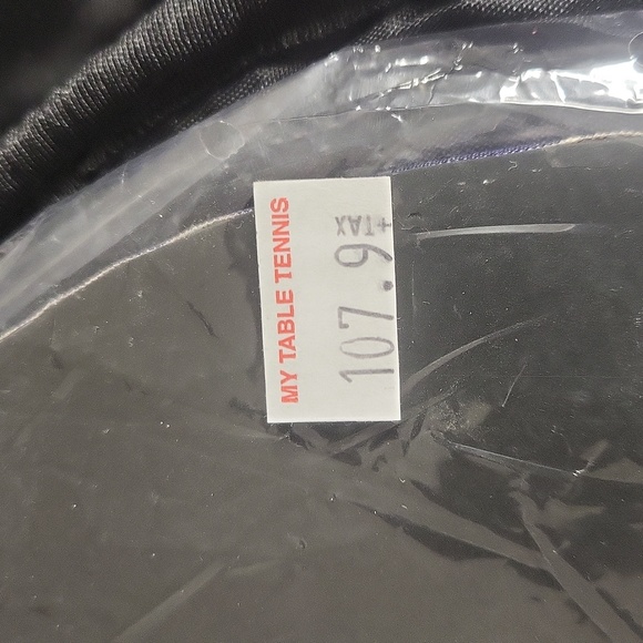 Butterfly case and racket - Picture 6 of 6